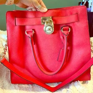 Michael Kors Hamilton Bag
